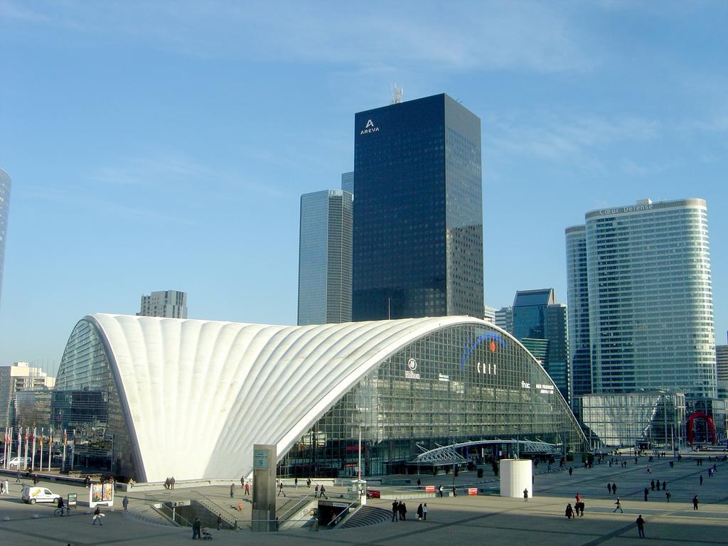 Apparthotel Pythagore Grande Arche Courbevoie Exterior photo