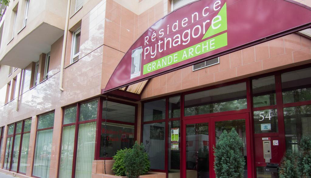 Apparthotel Pythagore Grande Arche Courbevoie Exterior photo