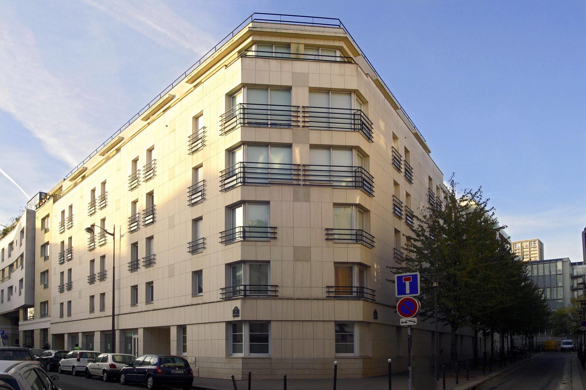 Apparthotel Pythagore Grande Arche Courbevoie Exterior photo