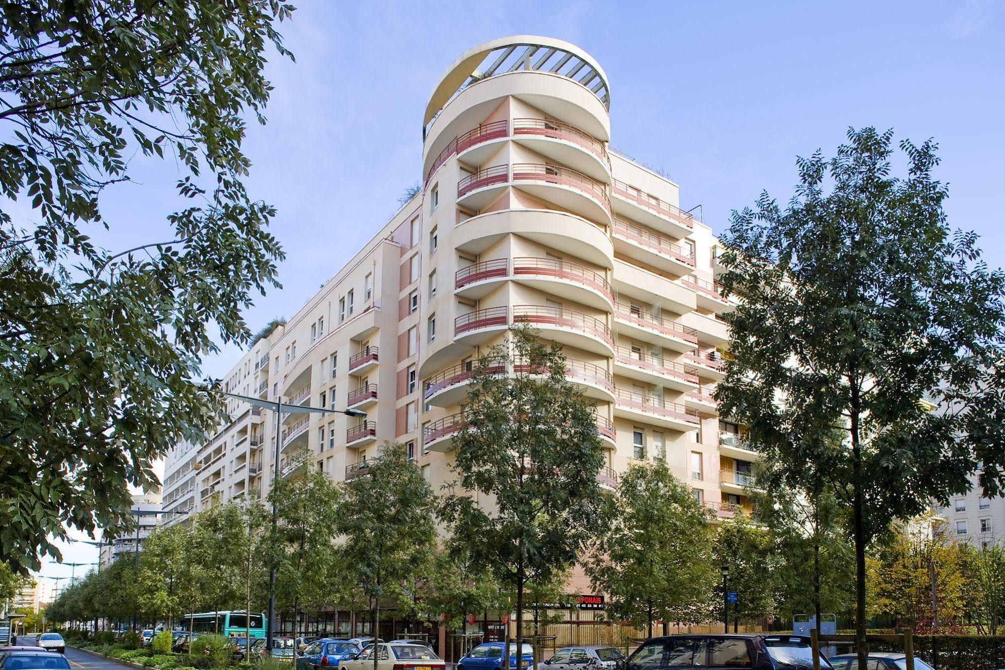 Apparthotel Pythagore Grande Arche Courbevoie Exterior photo
