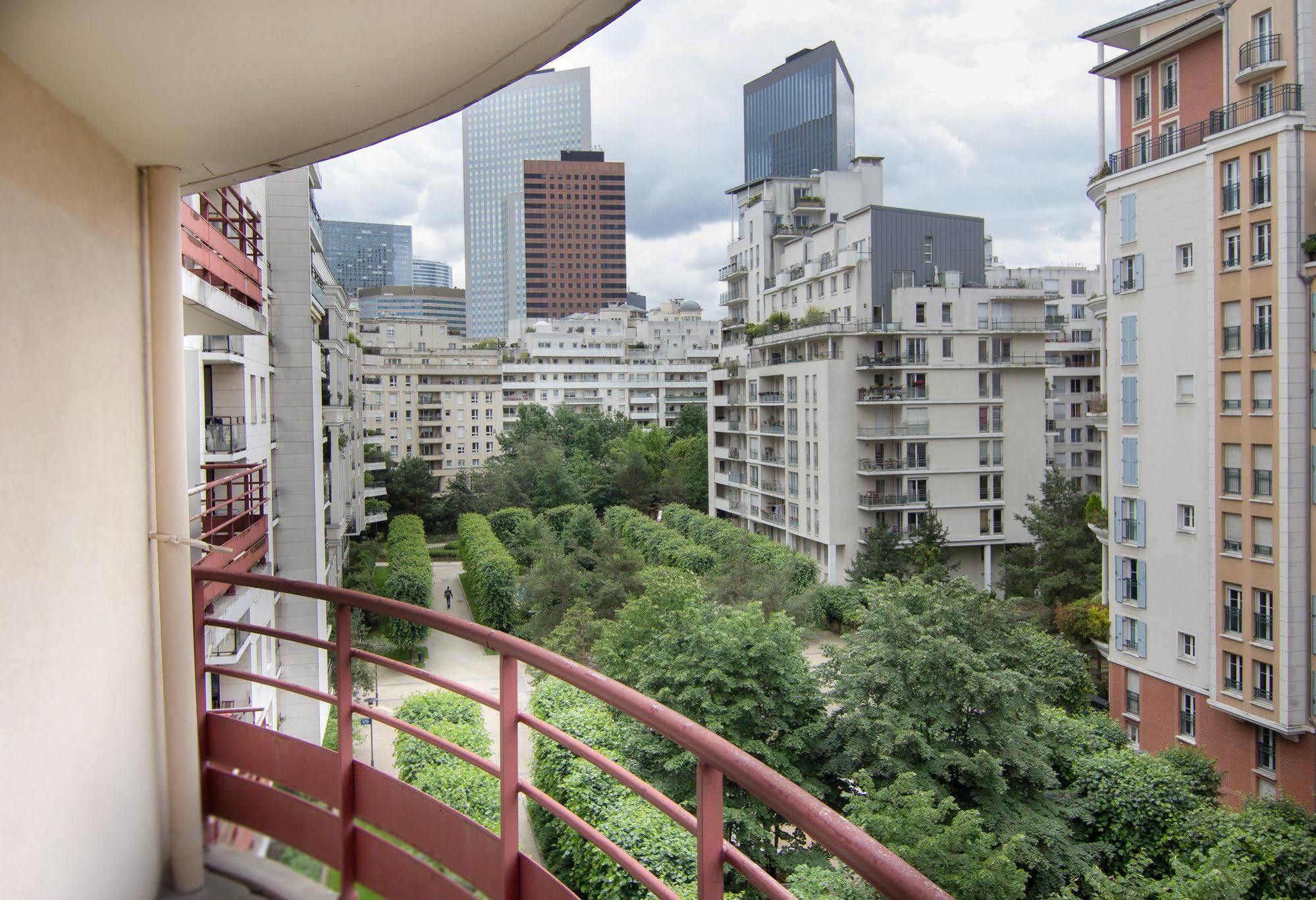 Apparthotel Pythagore Grande Arche Courbevoie Exterior photo